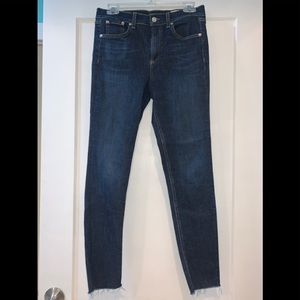 Rag & Bone 10” Ankle Skinny Jeans 27
